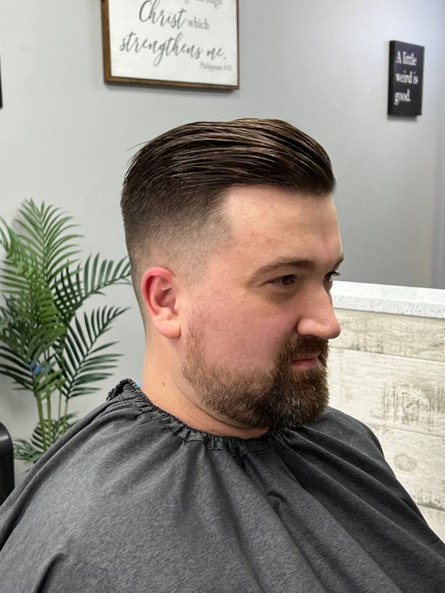 Haircut by Joe Dotro
