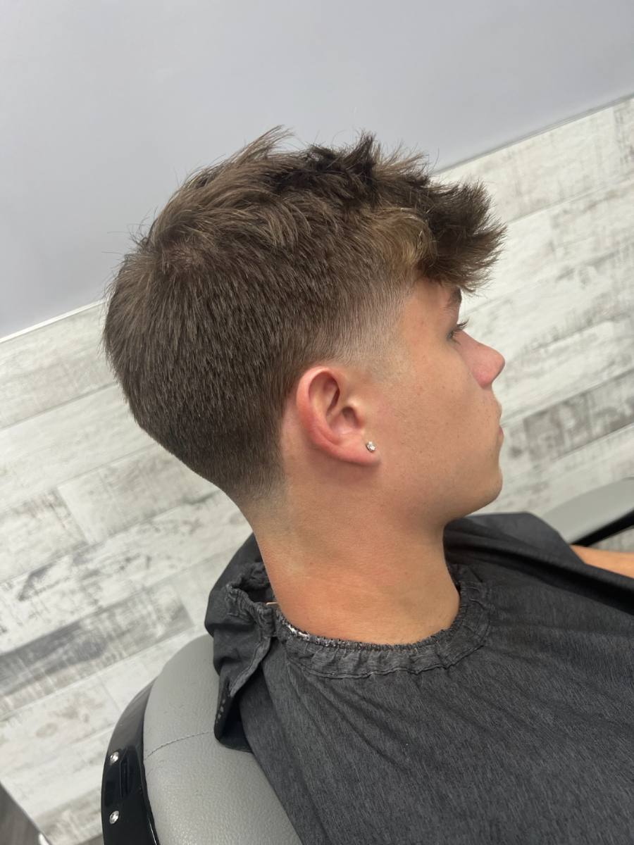 Haircut by Joe Dotro