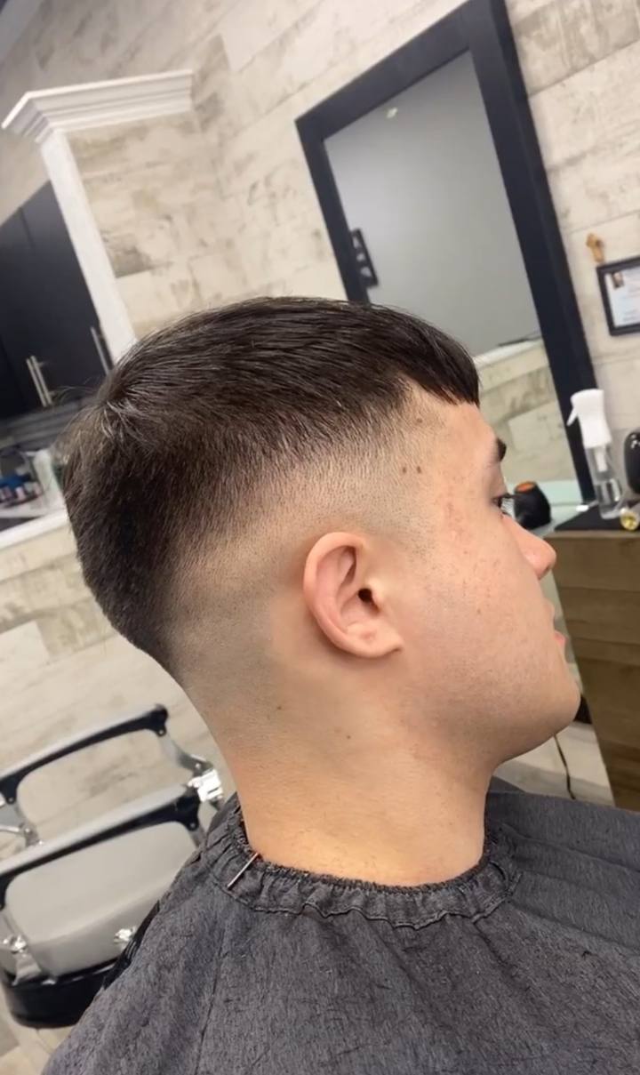 Haircut by Mario Velasquez