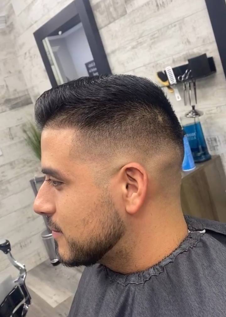 Haircut by Mario Velasquez