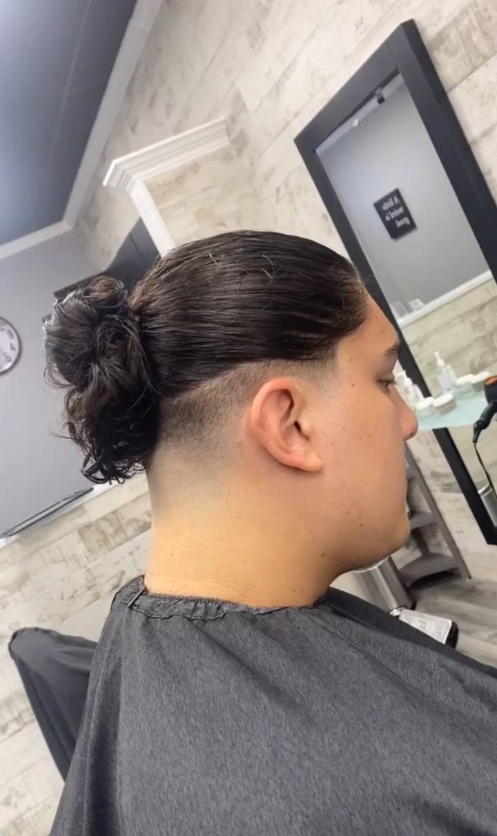 Haircut by Mario Velasquez
